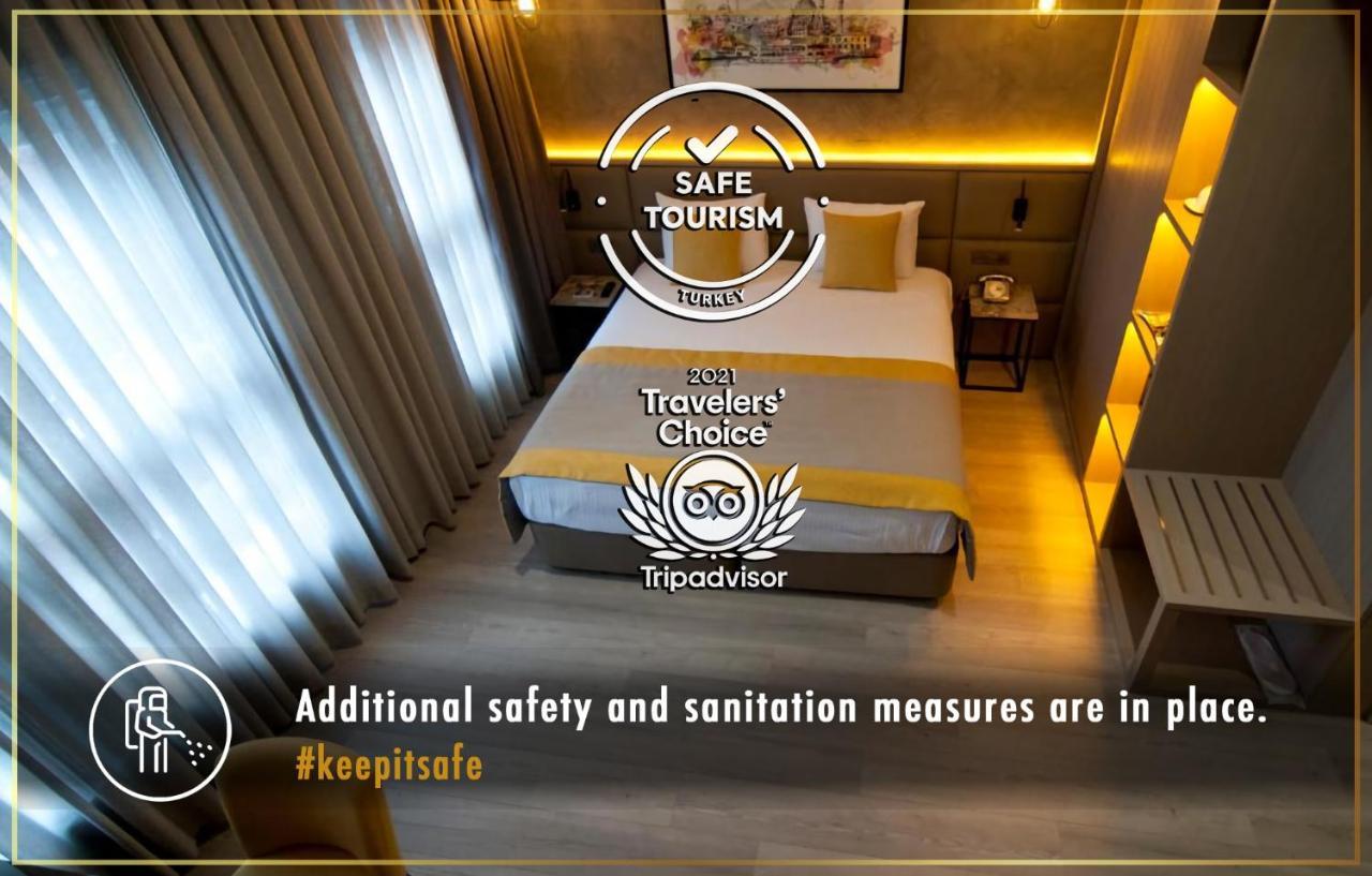 Seraglio Hotel & Suites Istanbul Exterior photo