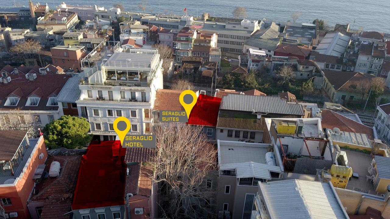 Seraglio Hotel & Suites Istanbul Exterior photo