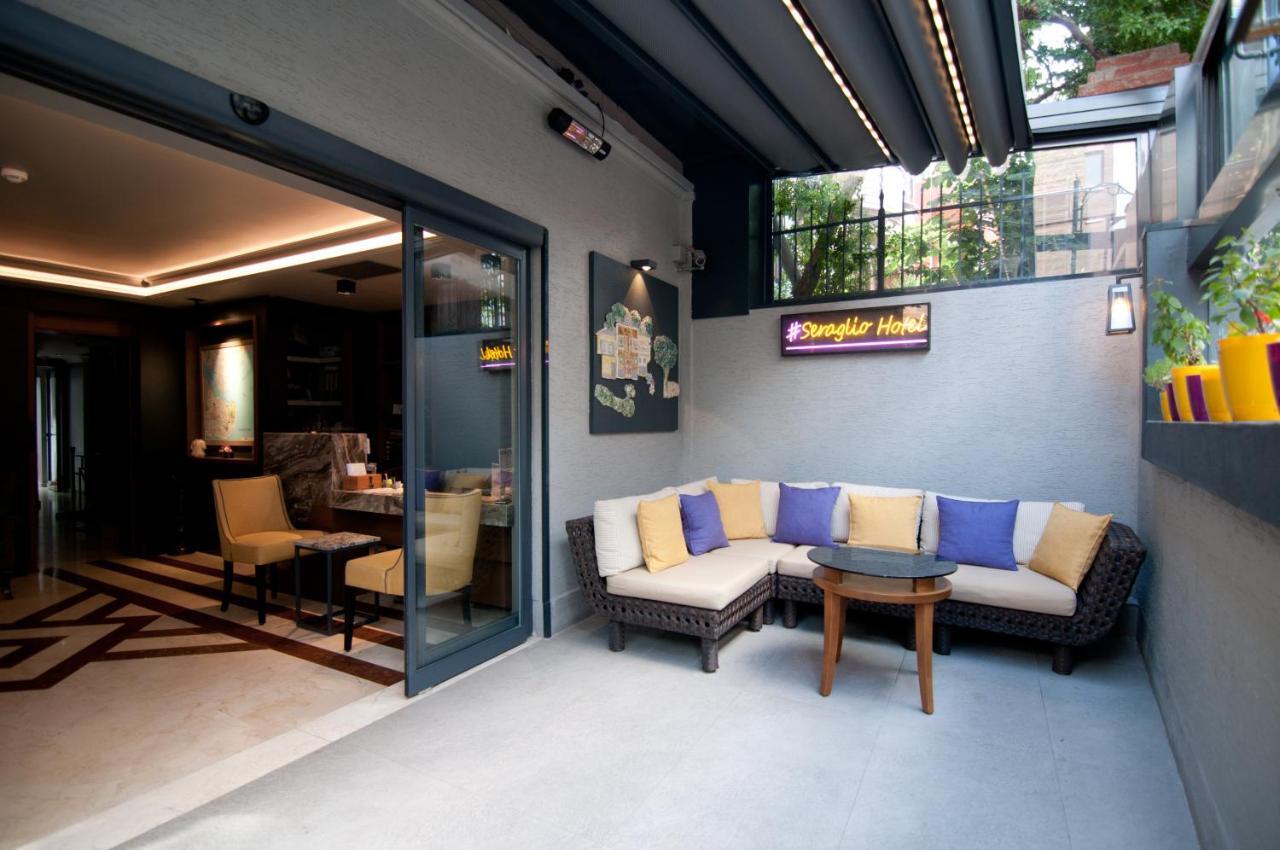 Seraglio Hotel & Suites Istanbul Exterior photo